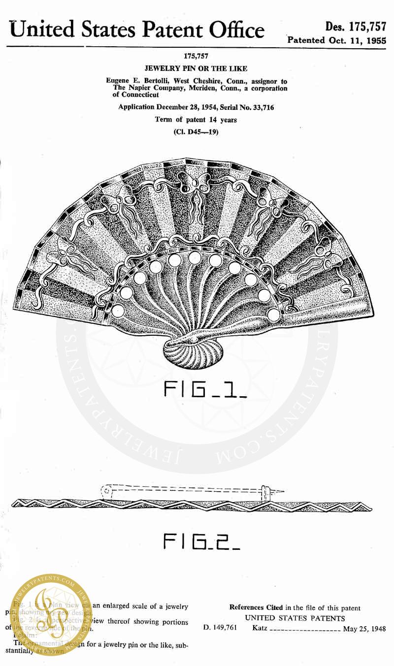 Jewelrypatents Com Specifications Drawings Photos Ads